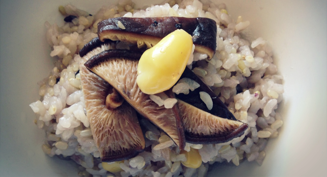 [영양밥+생선찌게] Delux Steamed Rice + Spicy Bass Jjigae